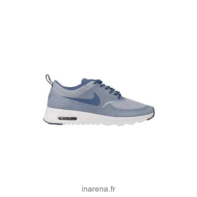 Air Max Thea Premium Bleu Femme Nike Air Max Thea Bleu Marine Chaussures Chaussures