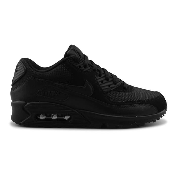 basket nike homme air max 90,NIKE Basket Homme Air Max 90 - Noir ...