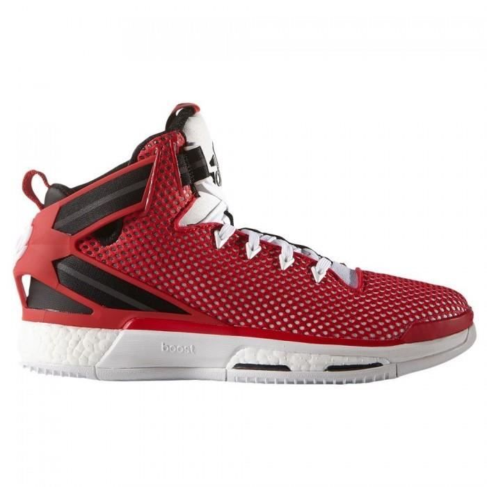 Chaussure Basket Derrick Rose Pas Cherchaussures Basketball Adidas Derrick Rose 7 Blanc Prix 8562