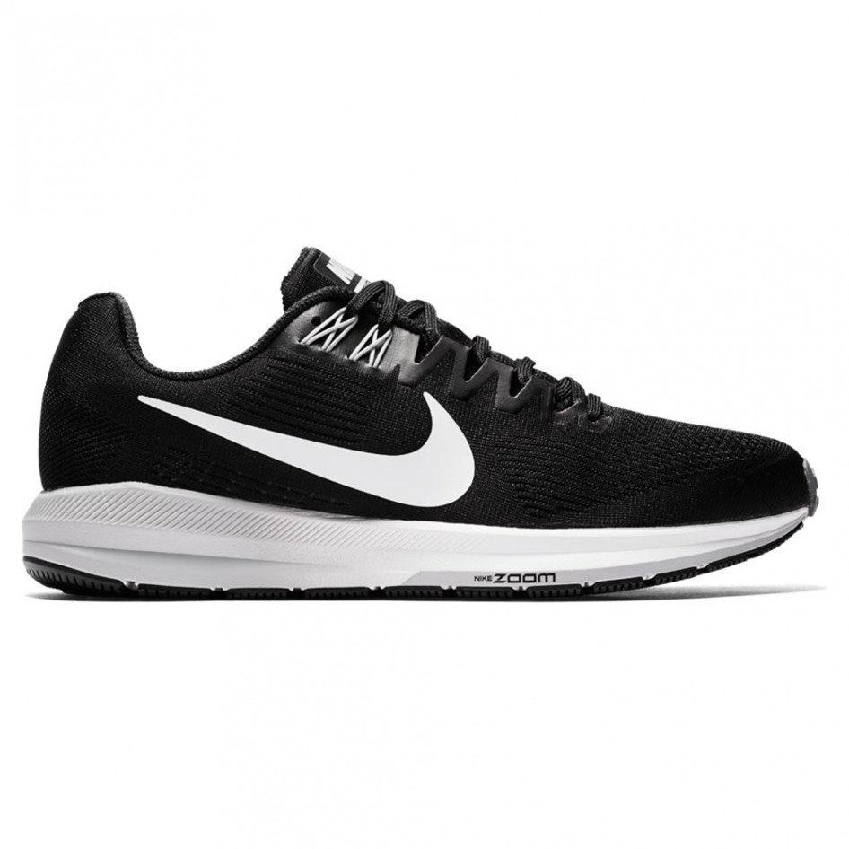 nike zoom structure 21 black