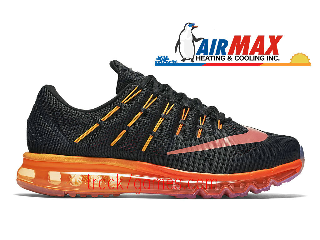 nike air max black orange