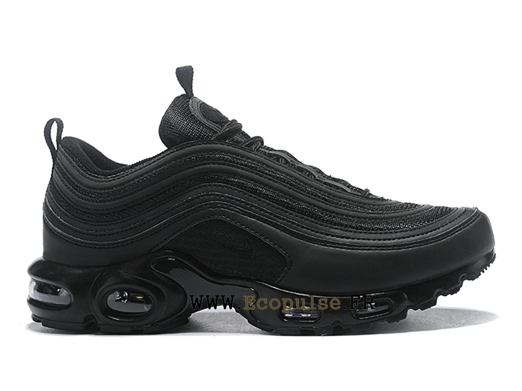 nike air max 97 plus tn black