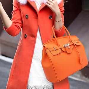 sac de jour orange